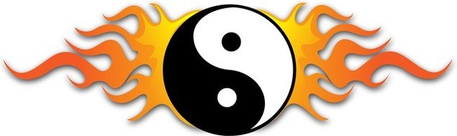 652x195 Free Fuoco Ying Yang Clipart And Vector Graphics