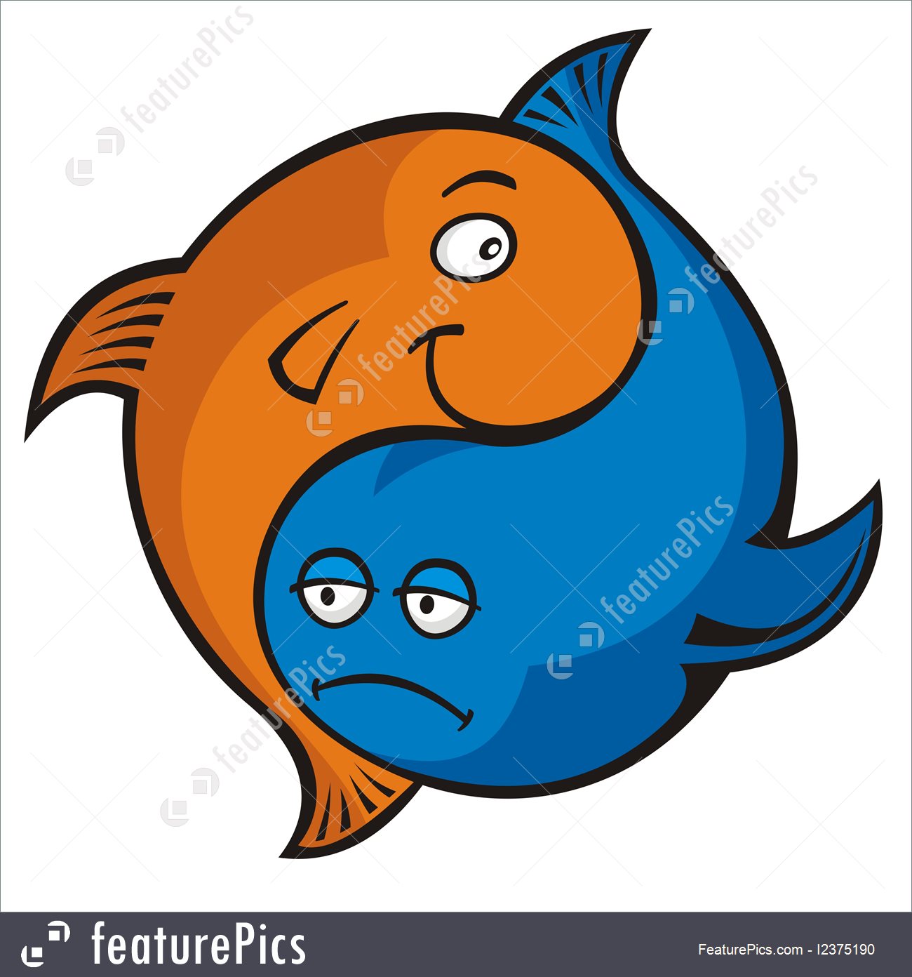 1300x1392 Emblems And Symbols Yin Yang Fish