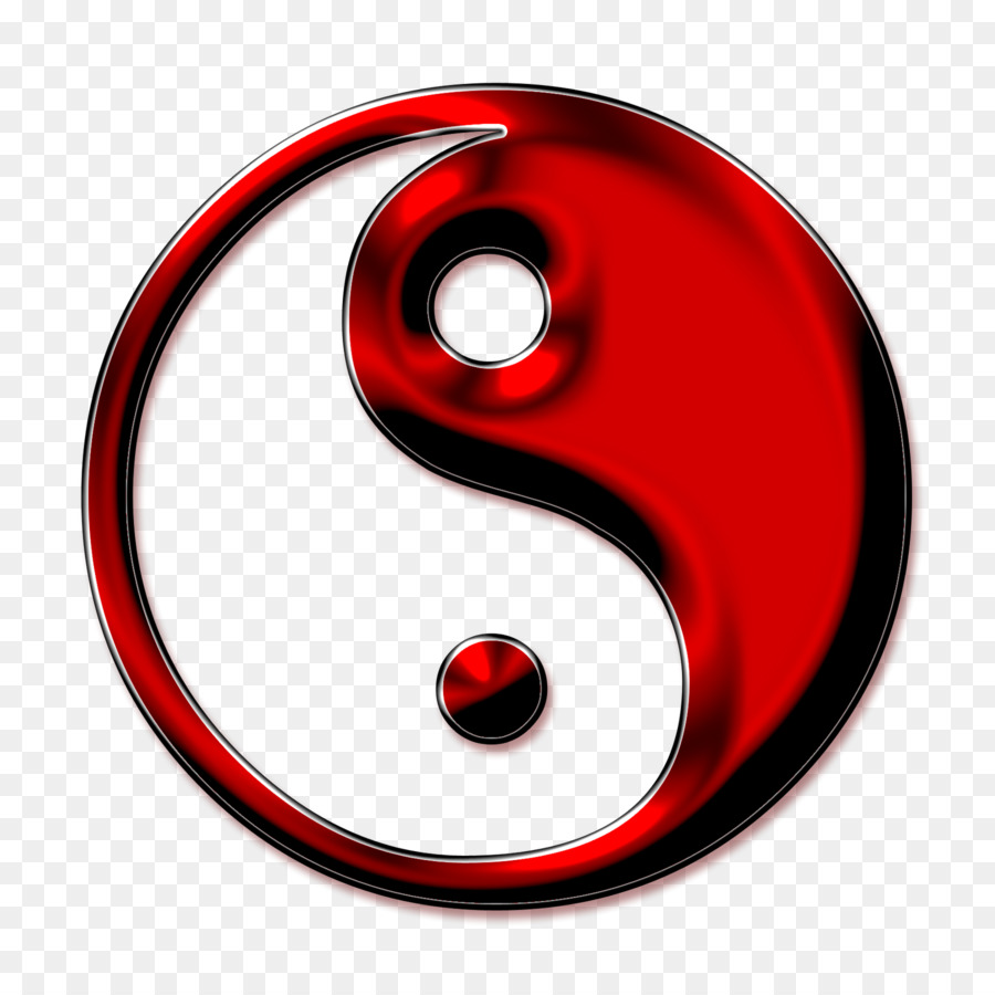900x900 The Idiot Yin And Yang Symbol Clip Art