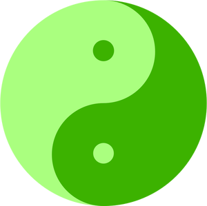 300x299 61 Free Yin Yang Vector Clipart Public Domain Vectors