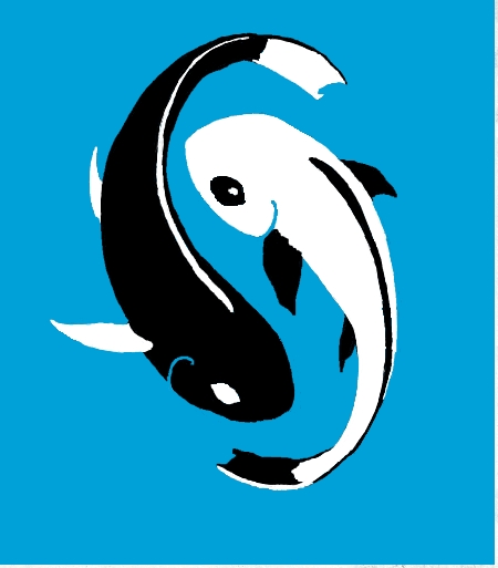 450x513 Yin Yang Fish By Multimorph