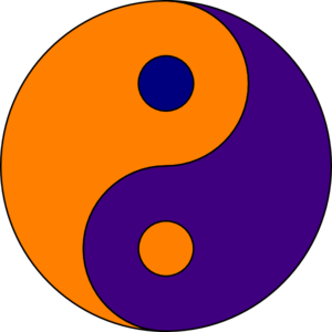 300x300 Oranglue Ying Yang Clip Art