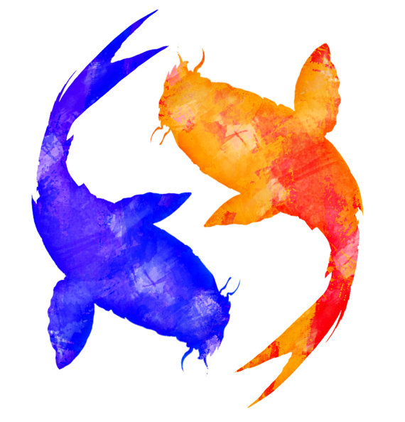 570x594 Yin Yang Clipart