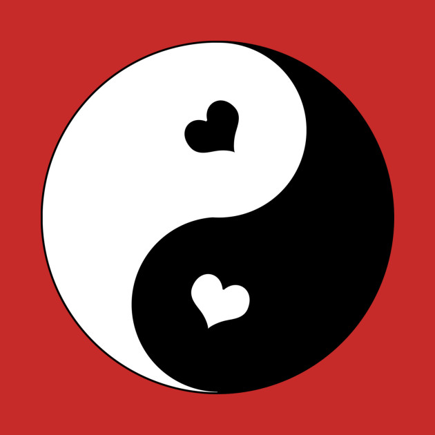 630x630 Yin Yang Love T Shirt