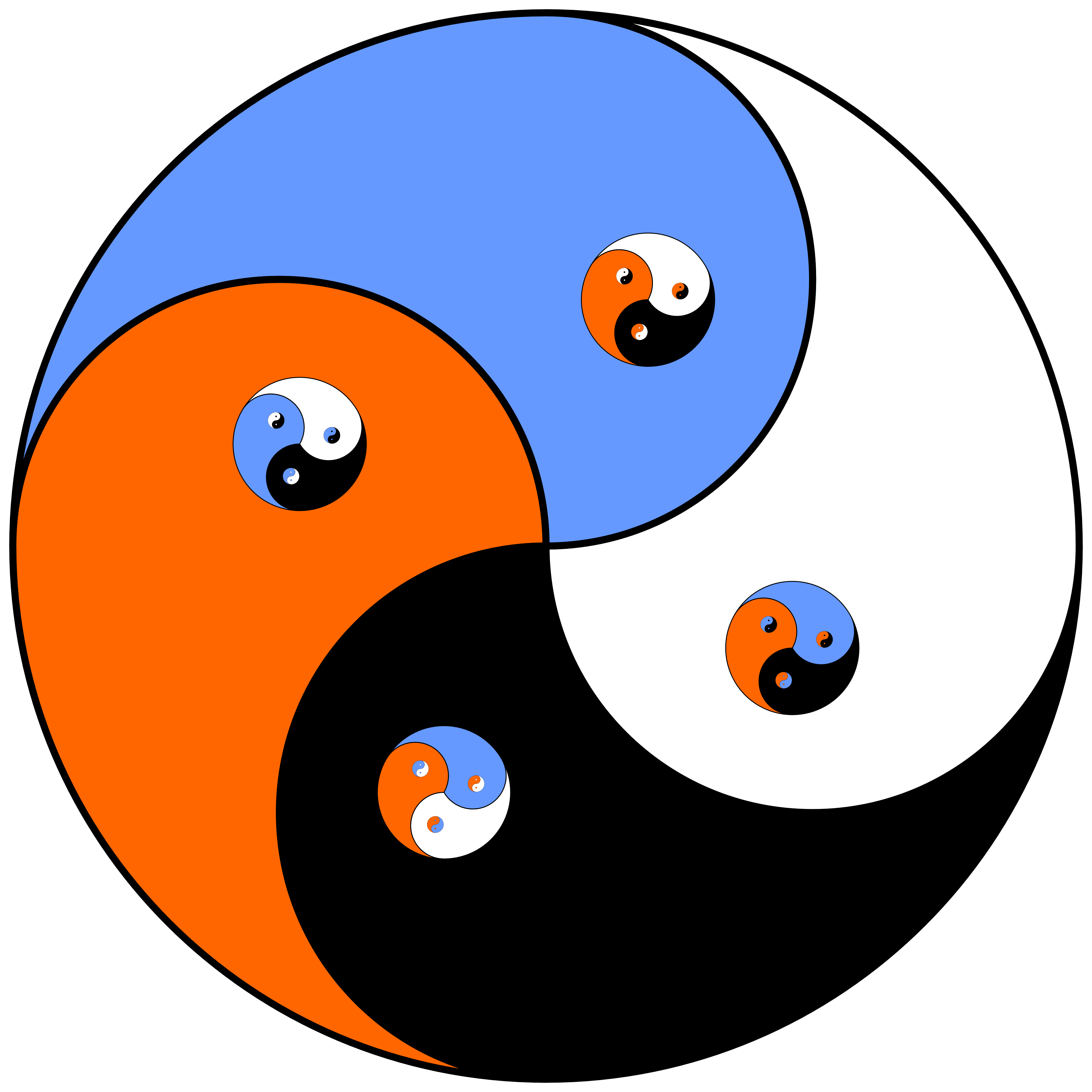 4096x4096 Yin Yang Yong Juanmah