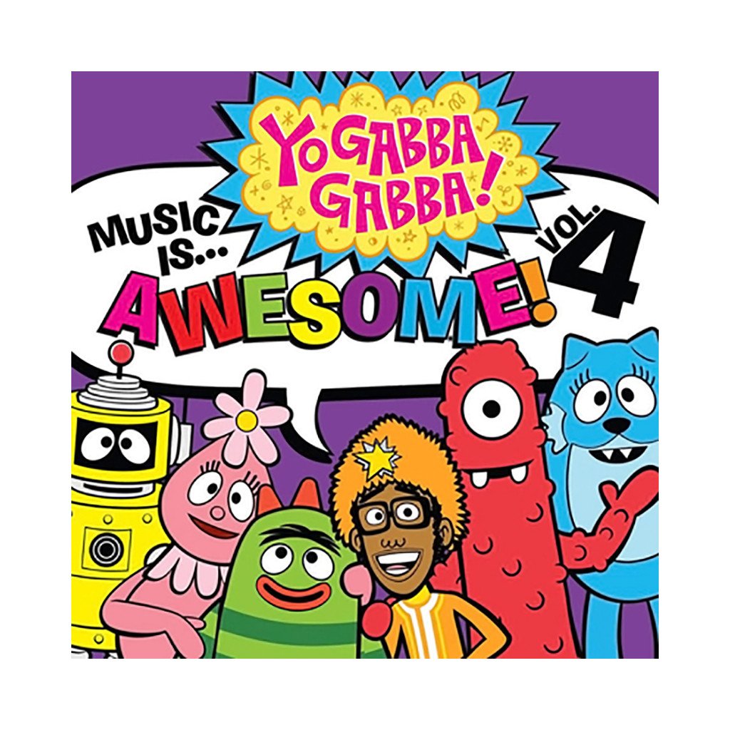 1024x1024 Yo Gabba Gabba!