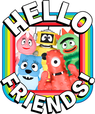 306x367 Yo Gabba Gabba! Hello Friends! App {Review}