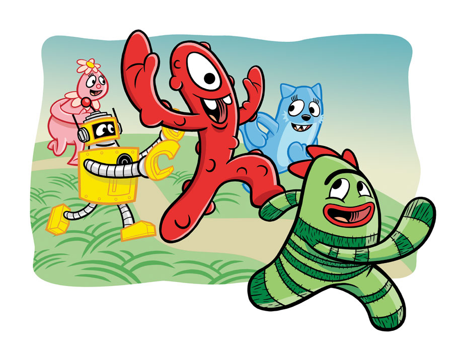 900x695 Yo Gabba Gabba! The Comic Coming Soon From Oni Multiversity Comics