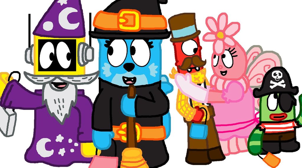 1024x570 Yo Gabba Gabba Happy Halloween Picture! By Katiegirlsforever