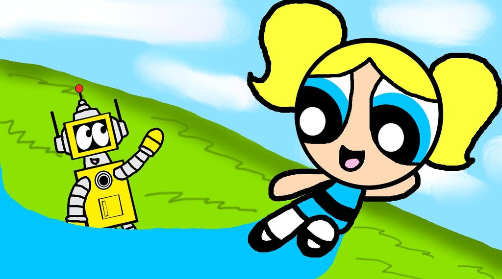 1024x570 Bubbles And Plex Playtime By Katiegirlsforever