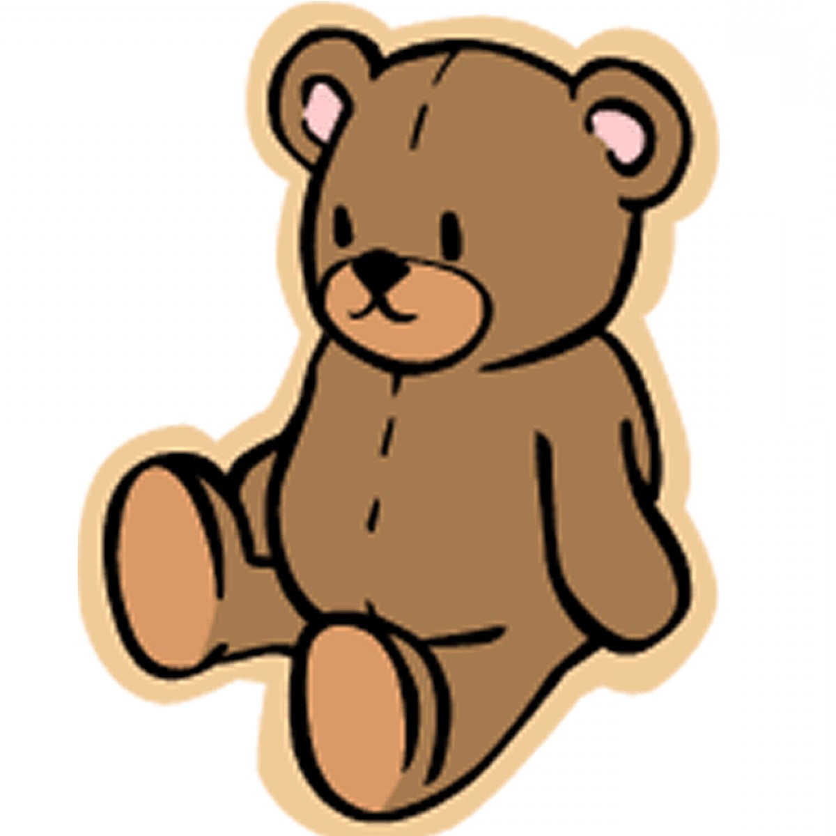 1200x1200 Free Teddy Bear Clip Art Ardiafm