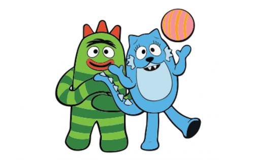 500x315 Meet Brobee And Toodee From Yo Gabba Gabba