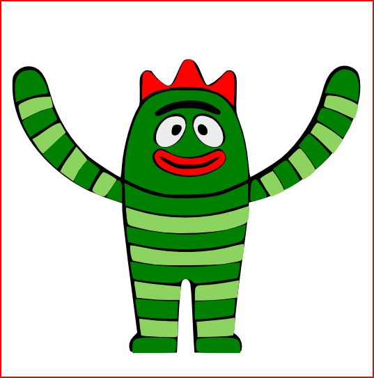 Yo Gabba Gabba Clipart at GetDrawings | Free download