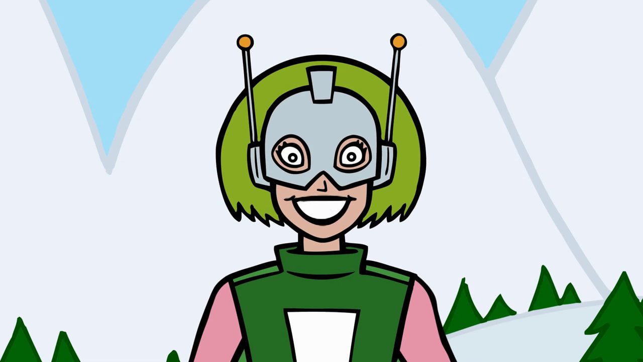 1280x720 Super Martian Robot