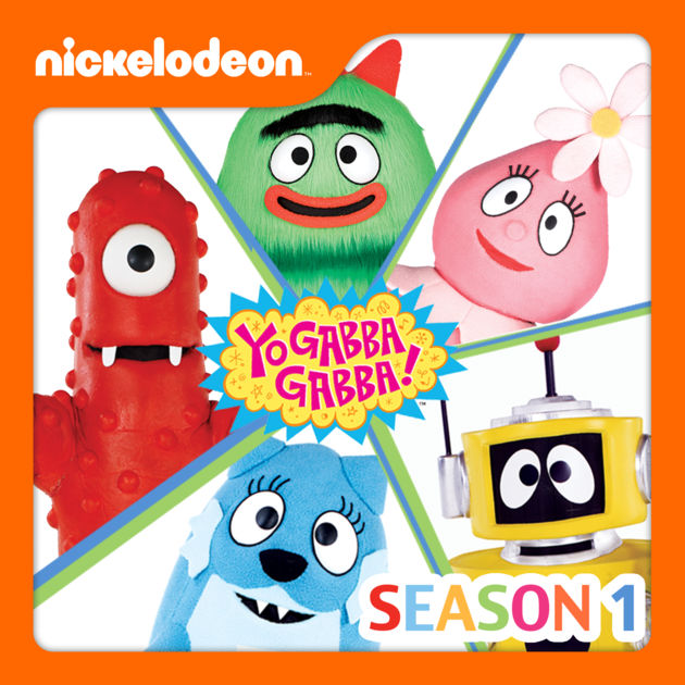 630x630 Yo Gabba Gabba!, Season 1 En Itunes