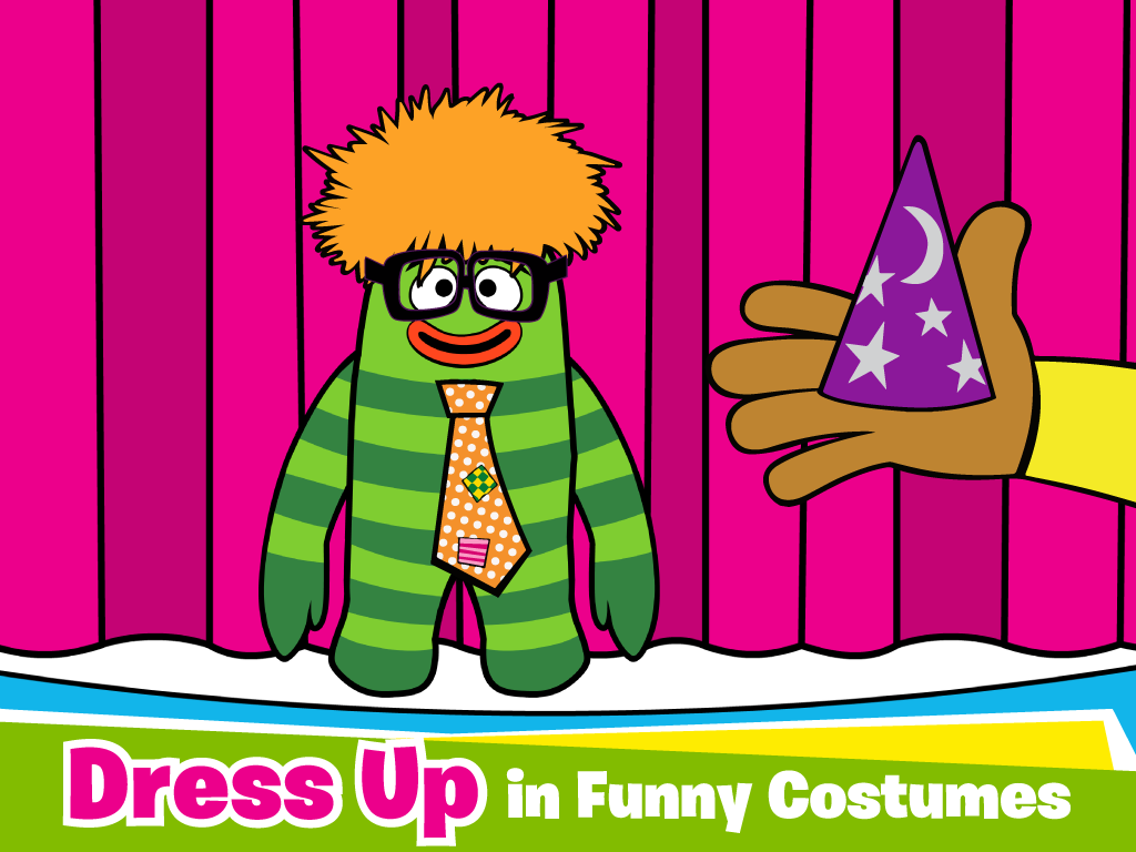 1024x768 Yo Gabba Gabba! Music Is Awesome