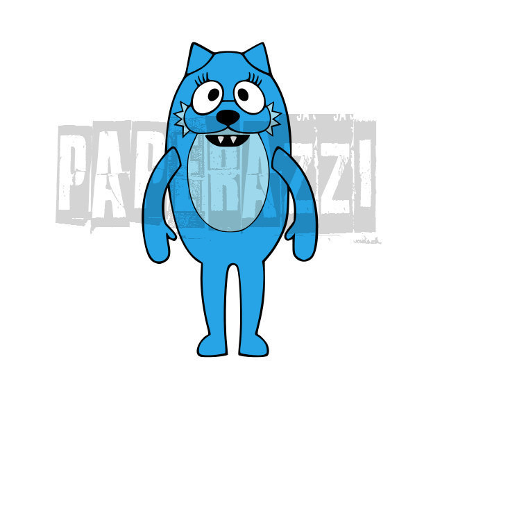 745x743 Yo Gabba Gabba Svg Electronic Cutting Files For Cricut Design