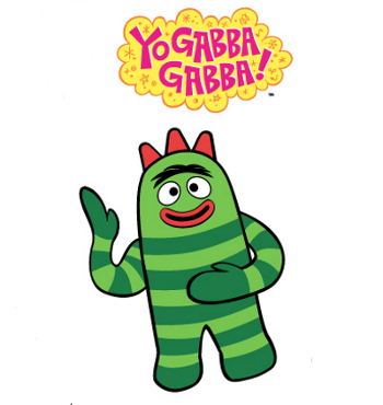 Yo Gabba Gabba Clipart at GetDrawings | Free download