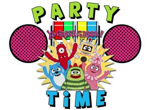 300x218 25 Best Yo Gabba Gabba Birthday Ideas Images On Yo