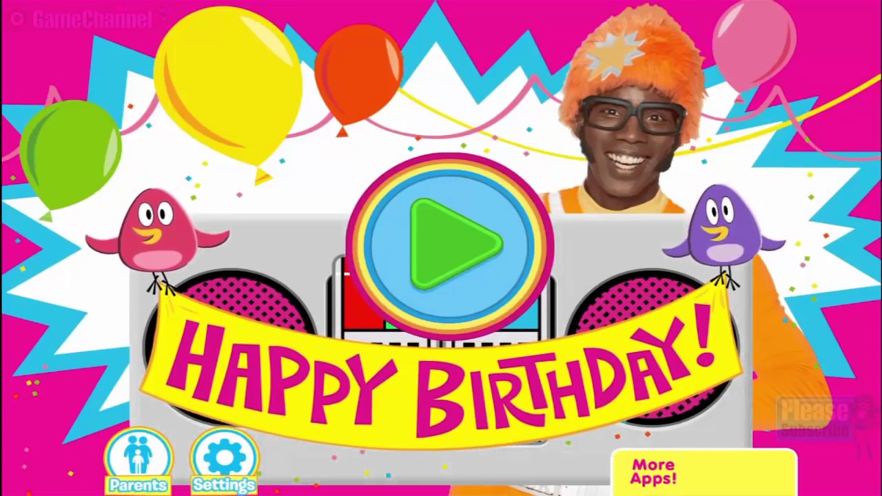 1280x720 Yo Gabba Gabba! Birthday Party Educational Android Free Game