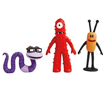 355x355 Yo Gabba Gabba Lil' Fun Friends Muno Amazon.co.uk Toys Amp Games