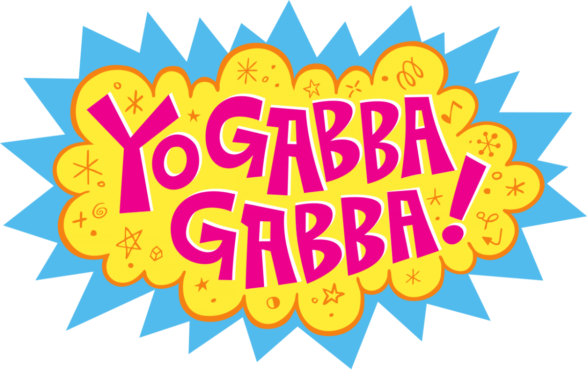 1200x756 Yo Gabba Gabba Logo