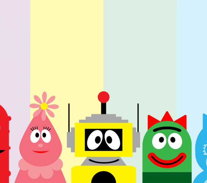 678x600 Yo Yo Gaba Kids Coloring