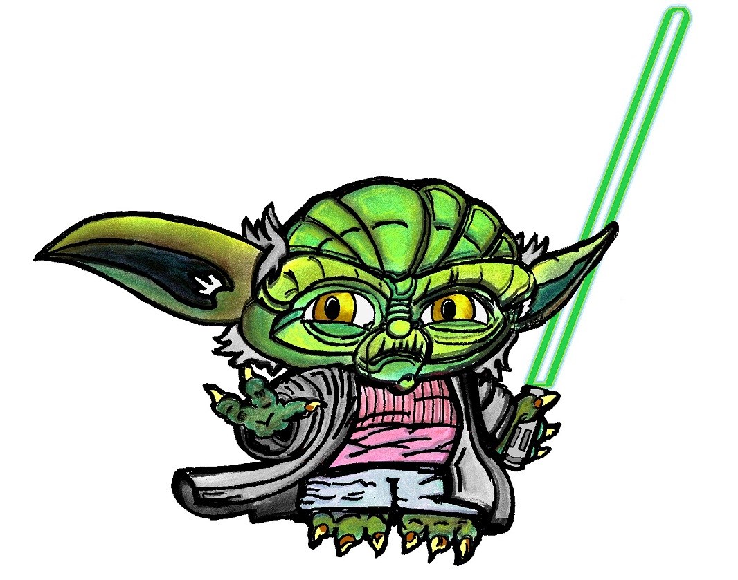 1066x839 Star Wars Yoda Clip Art
