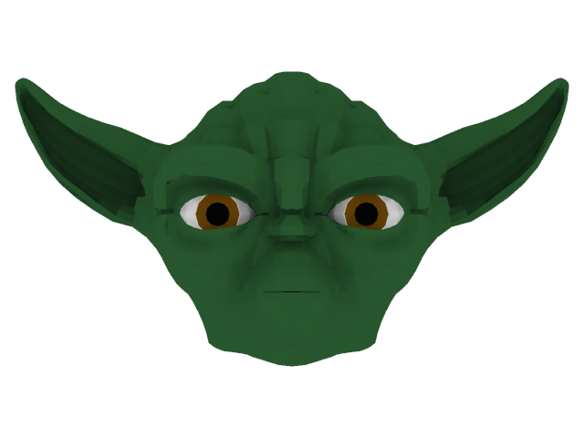 640x480 Yoda Face Art Giftsforsubs