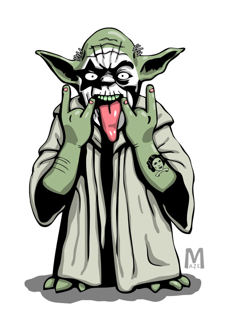 748x1067 Yoda Rockstar By B Maze