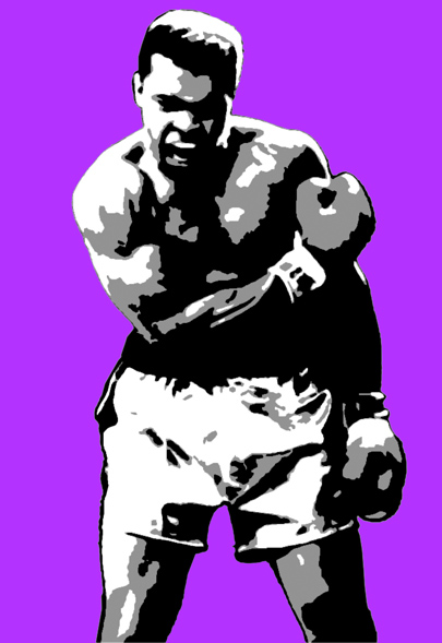 405x589 Muhammad Ali Clip Art