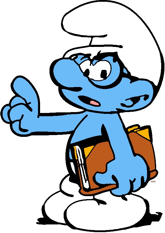 560x790 Smurf Clip Art