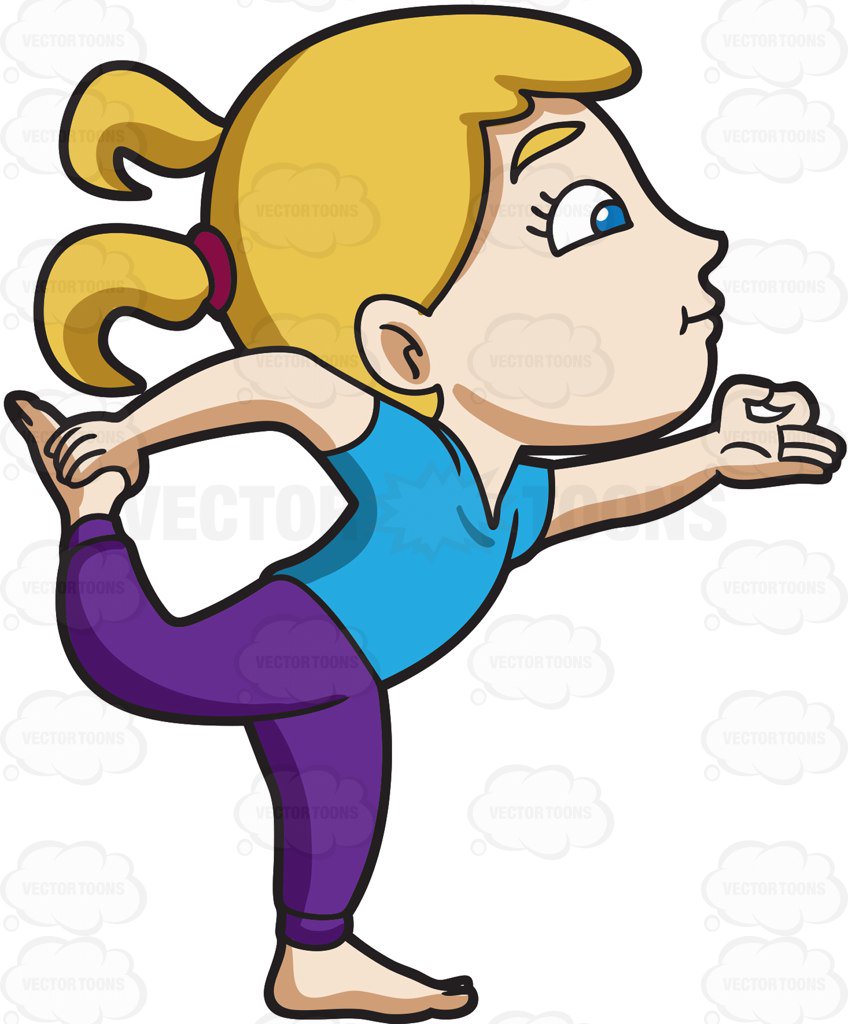 Yoga Clipart