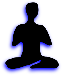 246x298 Yoga Sitting Cross Legged Clip Art