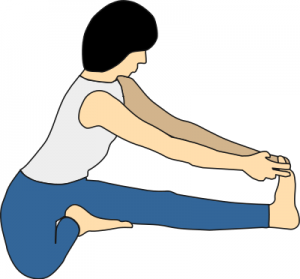 300x279 Yoga Clip Art