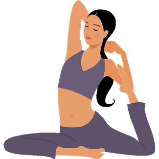 325x325 Yoga Clipart Clip Art