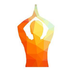 300x300 Yoga Pose Vector Clip Art Vector Silhouettes In Public Domain