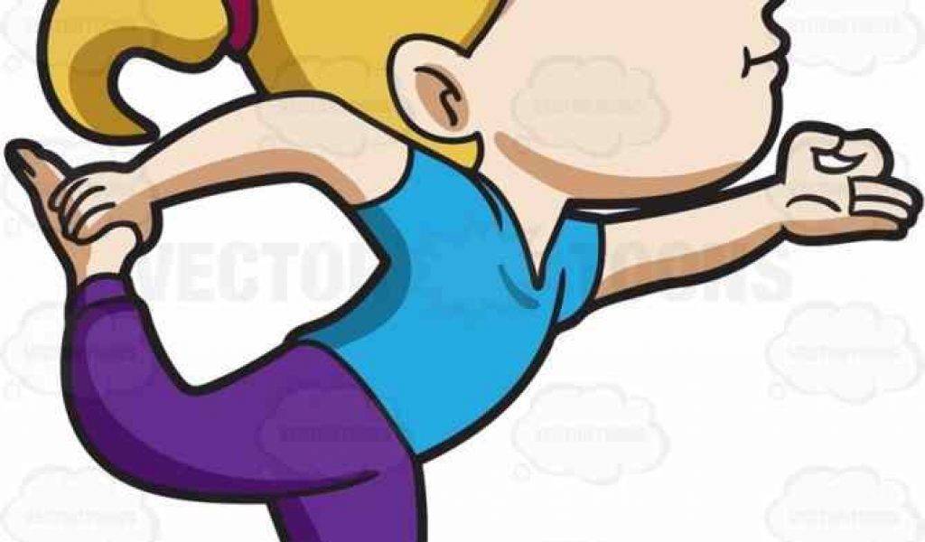 1024x600 Doing In Different Positions Royalty Free S Poses Stock Vector