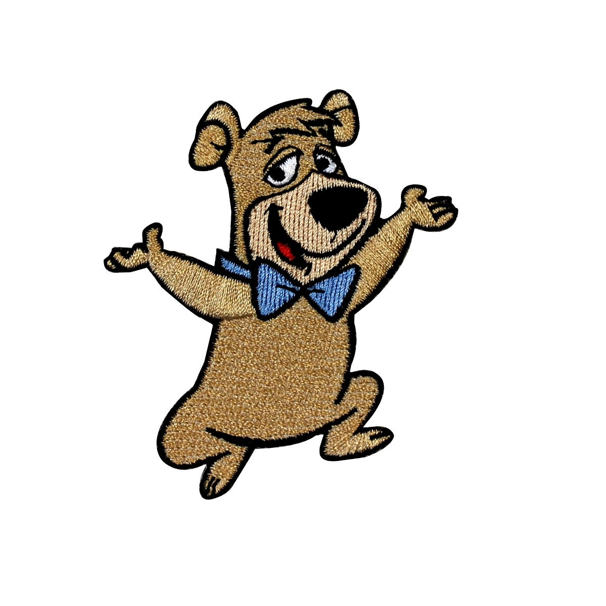 1200x1200 Wealth Boo Cartoon Character Iron On Patch Yogi Bear Show Craft