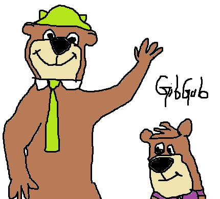 430x390 Yogi Bear By Gibgub