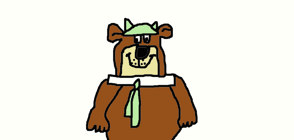 989x472 Yogi Bear By Catcruncher