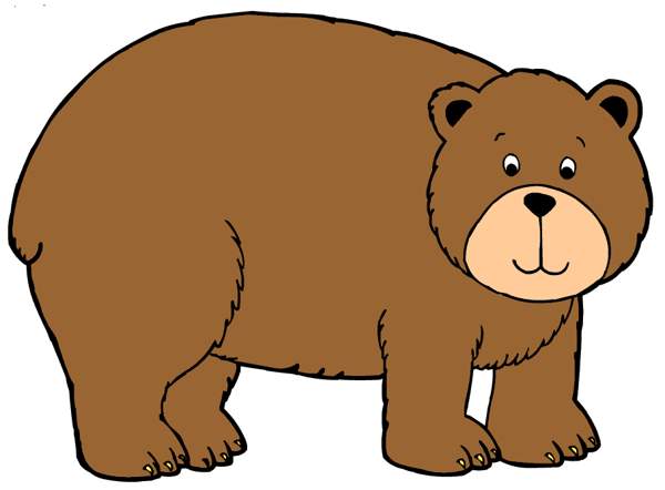 600x442 Bear Clipart Images Amp Look At Bear Images Clip Art Images