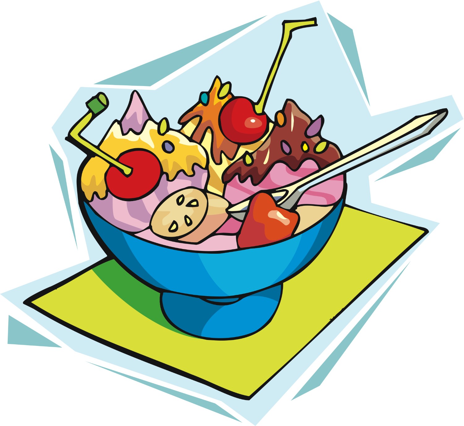 1500x1377 Free Yogurt Clipart 2 Image