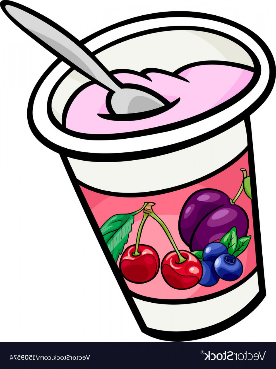 Yogurt Clipart at GetDrawings | Free download