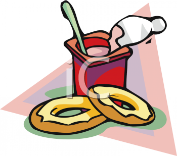 350x309 Yogurt Clipart