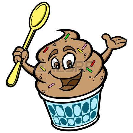 450x450 Yogurt Clipart Kid