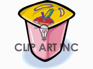 300x225 Yogurt.gif Clip Art Food