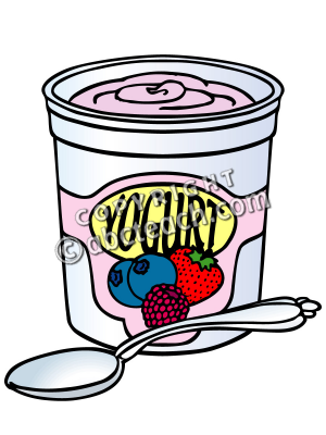 300x400 Clip Art Yogurt Color Clipart Panda