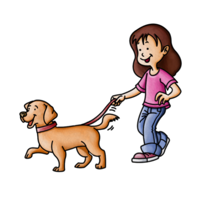 420x420 Dog Walking Clipart Free Download Clip Art
