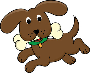 300x245 Puppy Clipart Image Clip Art A Running